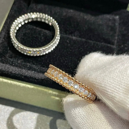 Miro PERLEE DIAMOND ROSE GOLD RING