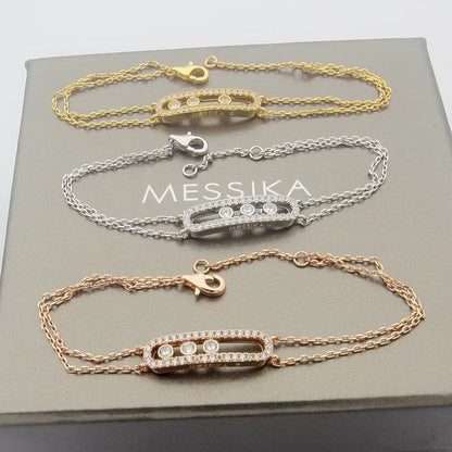 [Miro ] Move Classique pavé bracelet