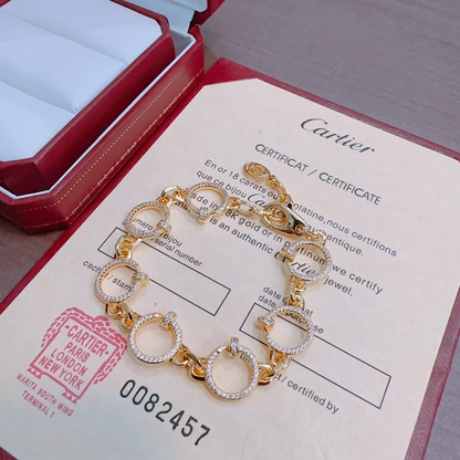 Miro LOVE&JUSTE BRACELET DIAMONDS