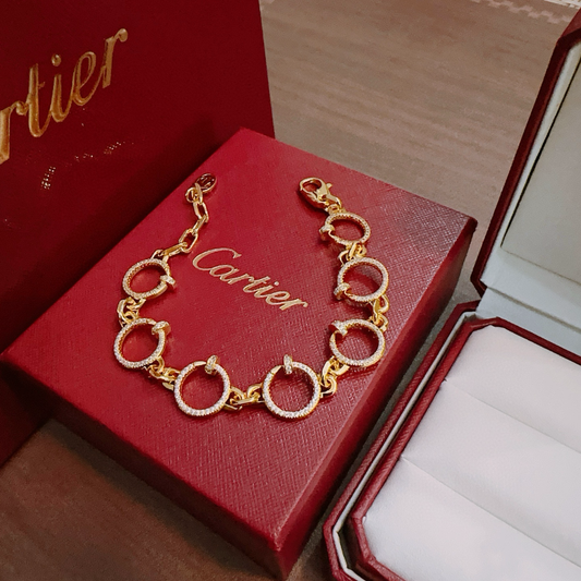 Miro LOVE&JUSTE BRACELET DIAMONDS