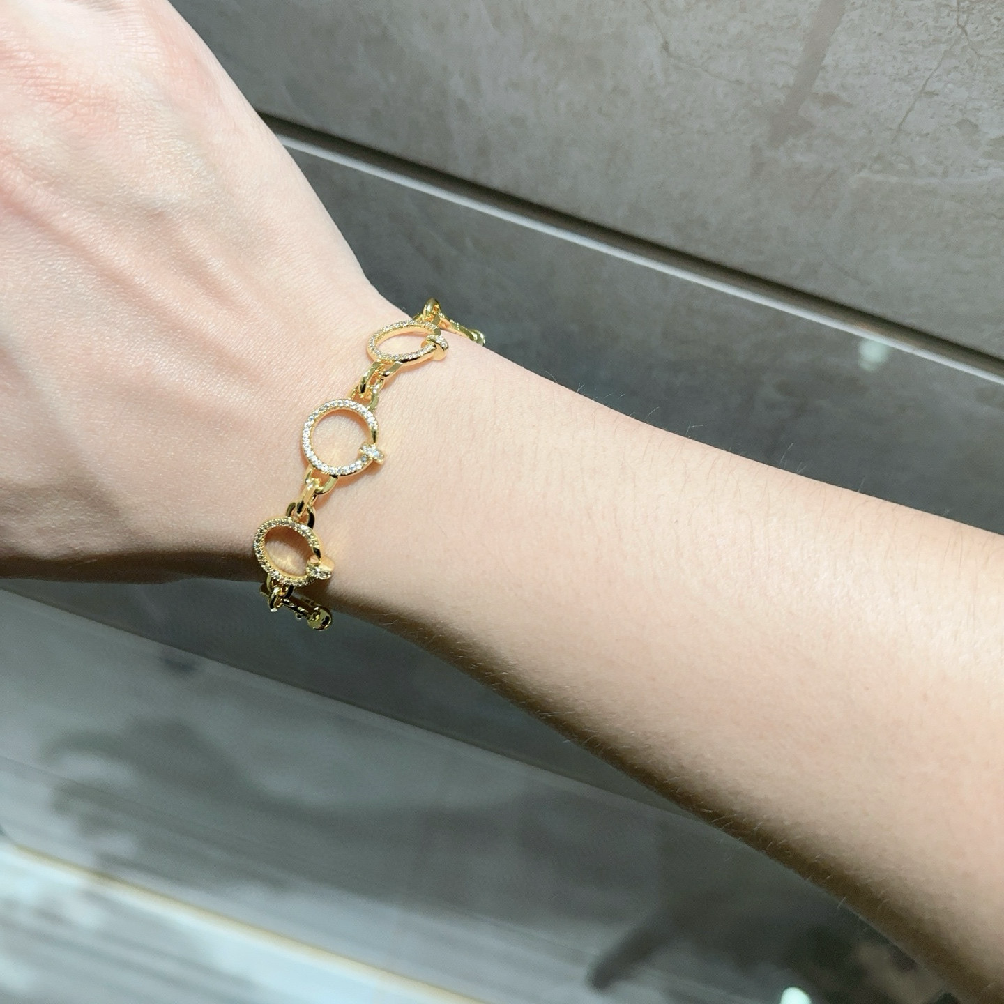 Miro LOVE&JUSTE BRACELET DIAMONDS
