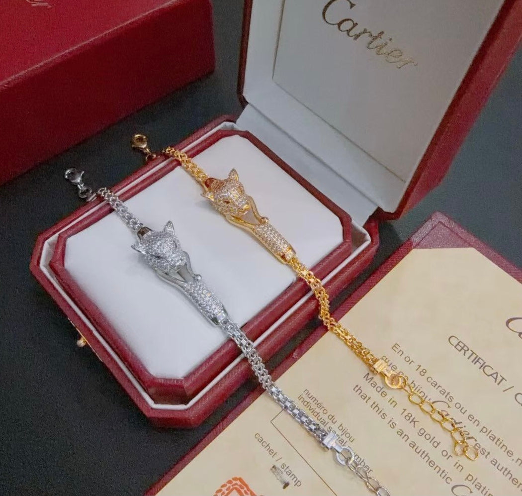Miro  PANTHERE  BRACELET DIAMONDS