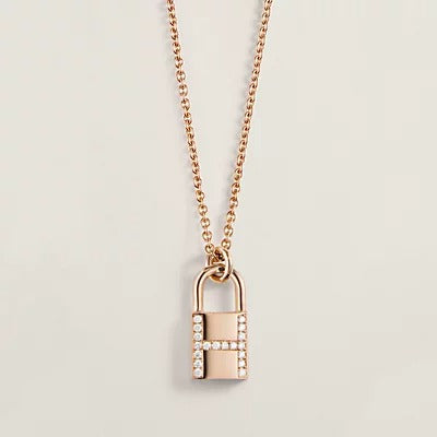 Miro HM ADVANCED NICHE LOCK HEAD NECKLACE DIAMONDS