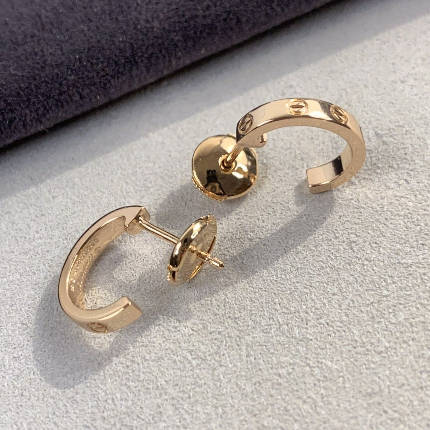 Miro LOVE イヤリング 2.65MM ピンクゴールド