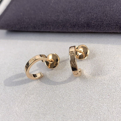 Miro LOVE イヤリング 2.65MM ピンクゴールド