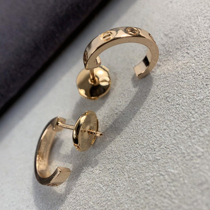 Miro LOVE イヤリング 2.65MM ピンクゴールド