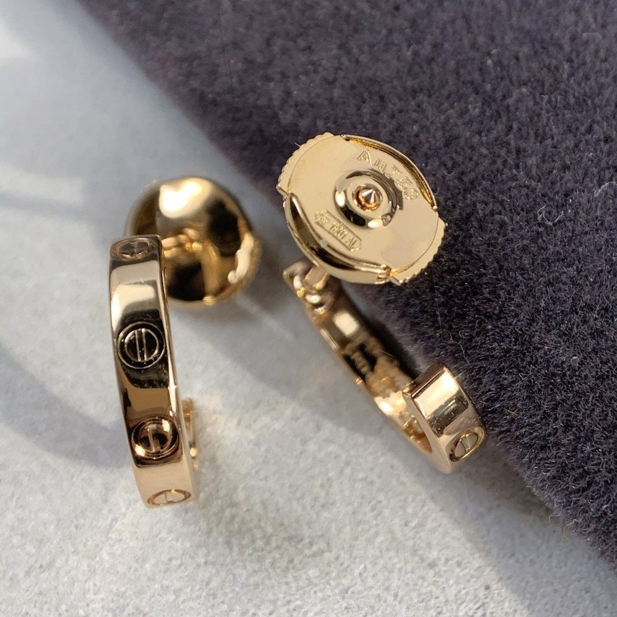 Miro LOVE イヤリング 2.65MM ピンクゴールド