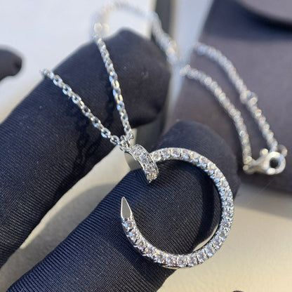 Miro JUSTE NECKLACE SILVER DIAMONDS