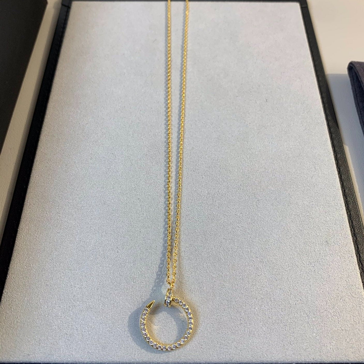 Miro JUSTE NECKLACE GOLD DIAMONDS
