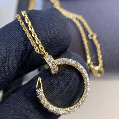 Miro JUSTE NECKLACE GOLD DIAMONDS