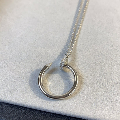 Miro JUSTE NECKLACE SILVER