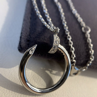 Miro JUSTE NECKLACE SILVER