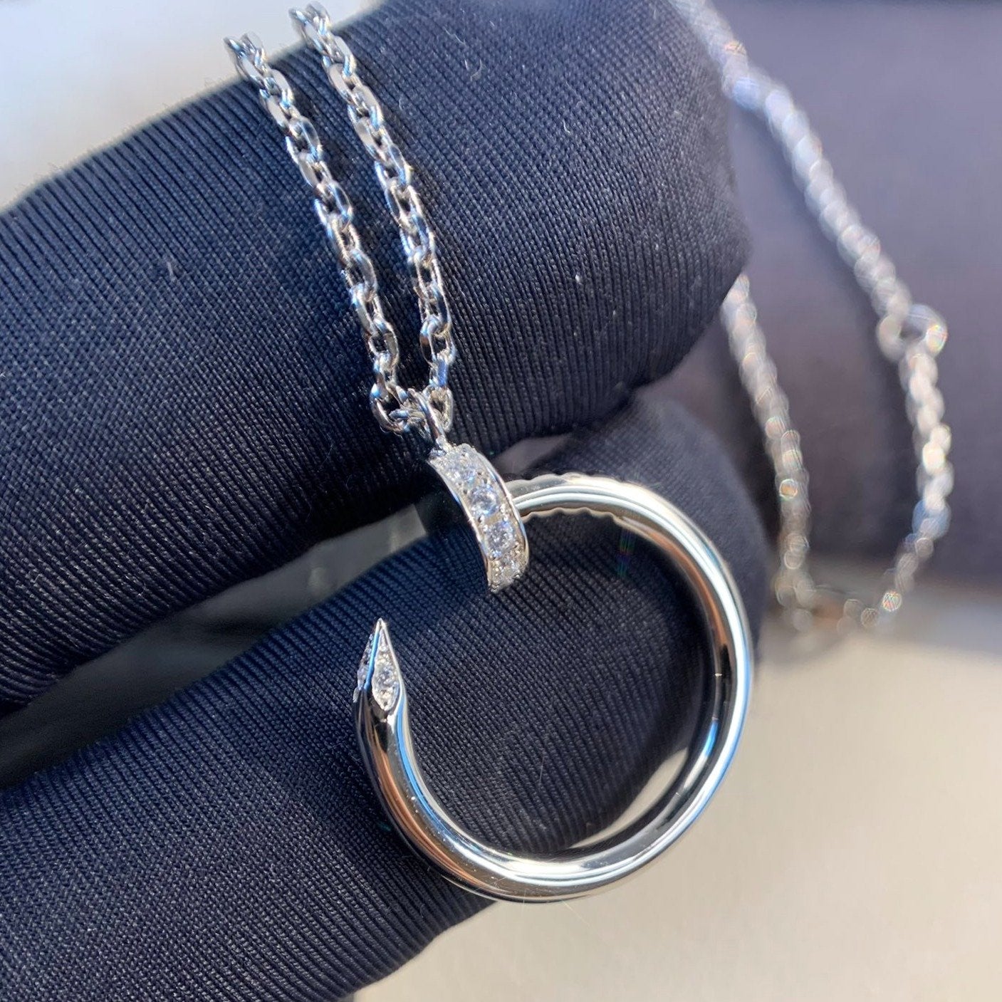 Miro JUSTE NECKLACE SILVER