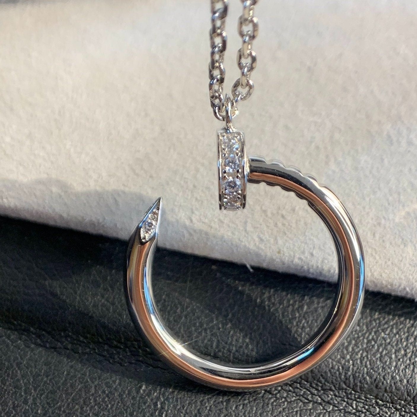 Miro JUSTE NECKLACE SILVER
