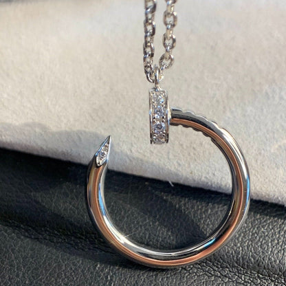 Miro JUSTE NECKLACE SILVER