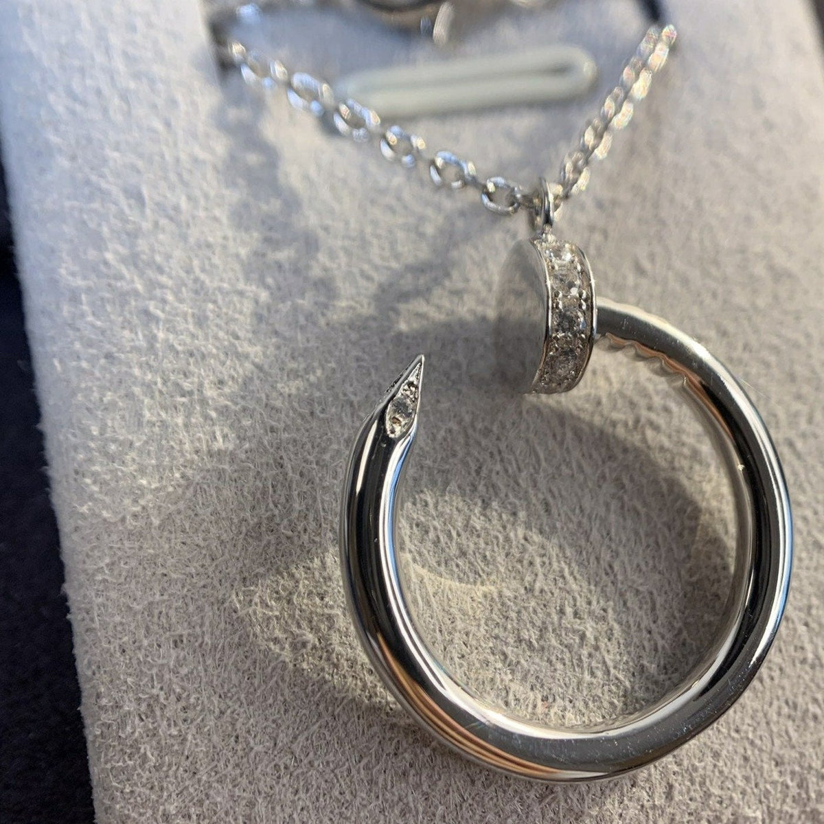 Miro JUSTE NECKLACE SILVER