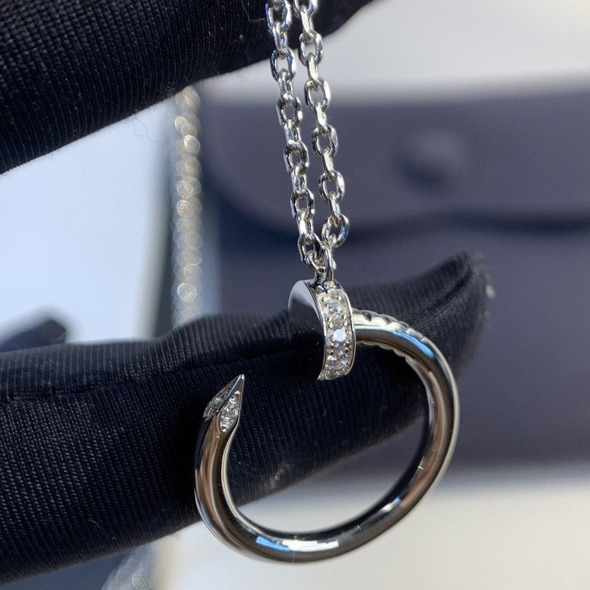 Miro JUSTE NECKLACE SILVER