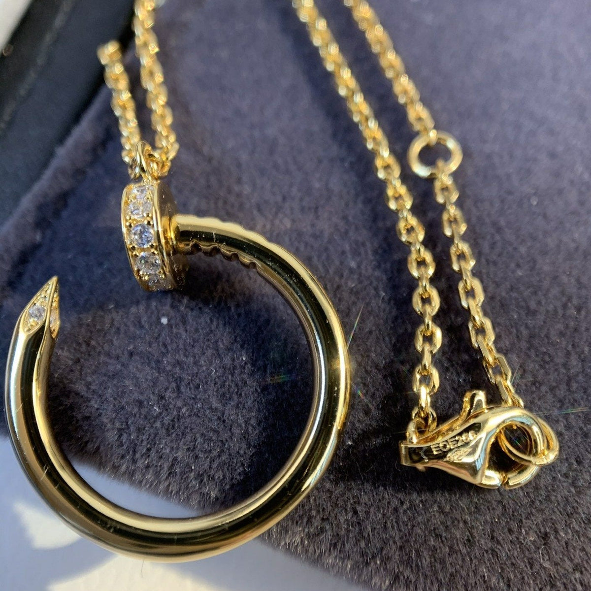 Miro JUSTE NECKLACE GOLD