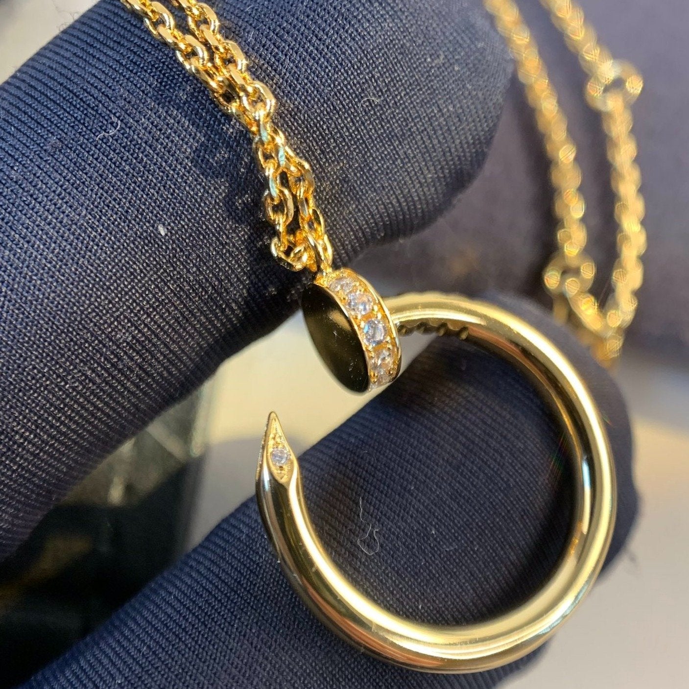 Miro JUSTE NECKLACE GOLD