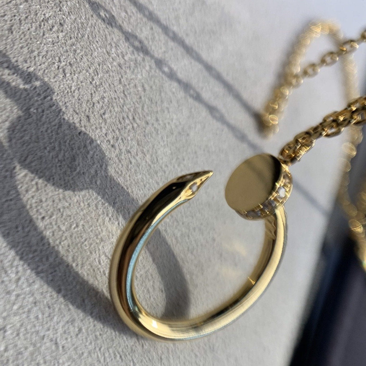 Miro JUSTE NECKLACE GOLD