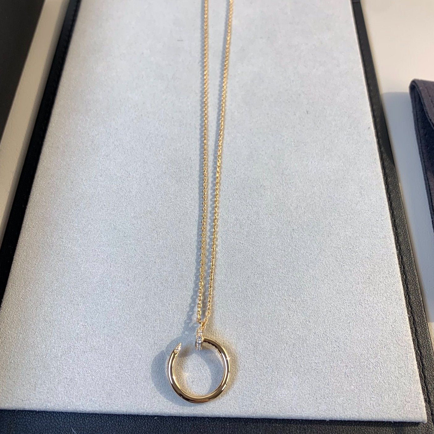 Miro JUSTE NECKLACE PINK GOLD