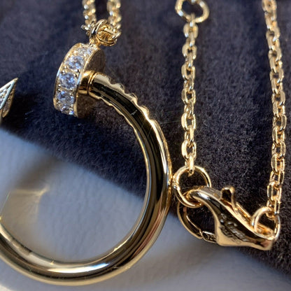 Miro JUSTE NECKLACE PINK GOLD