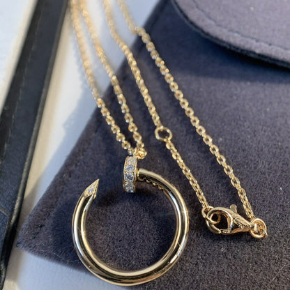 Miro JUSTE NECKLACE PINK GOLD
