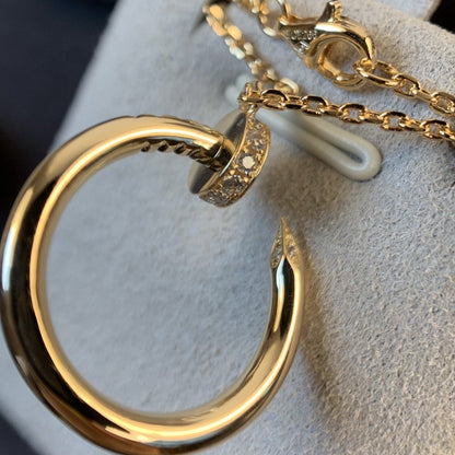 Miro JUSTE NECKLACE PINK GOLD