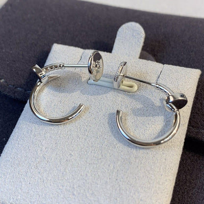 Miro JUSTE EARRINGS SILVER