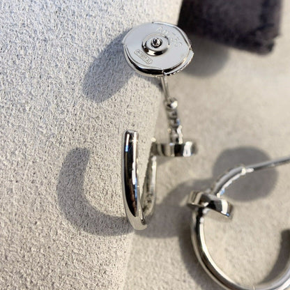Miro JUSTE EARRINGS SILVER