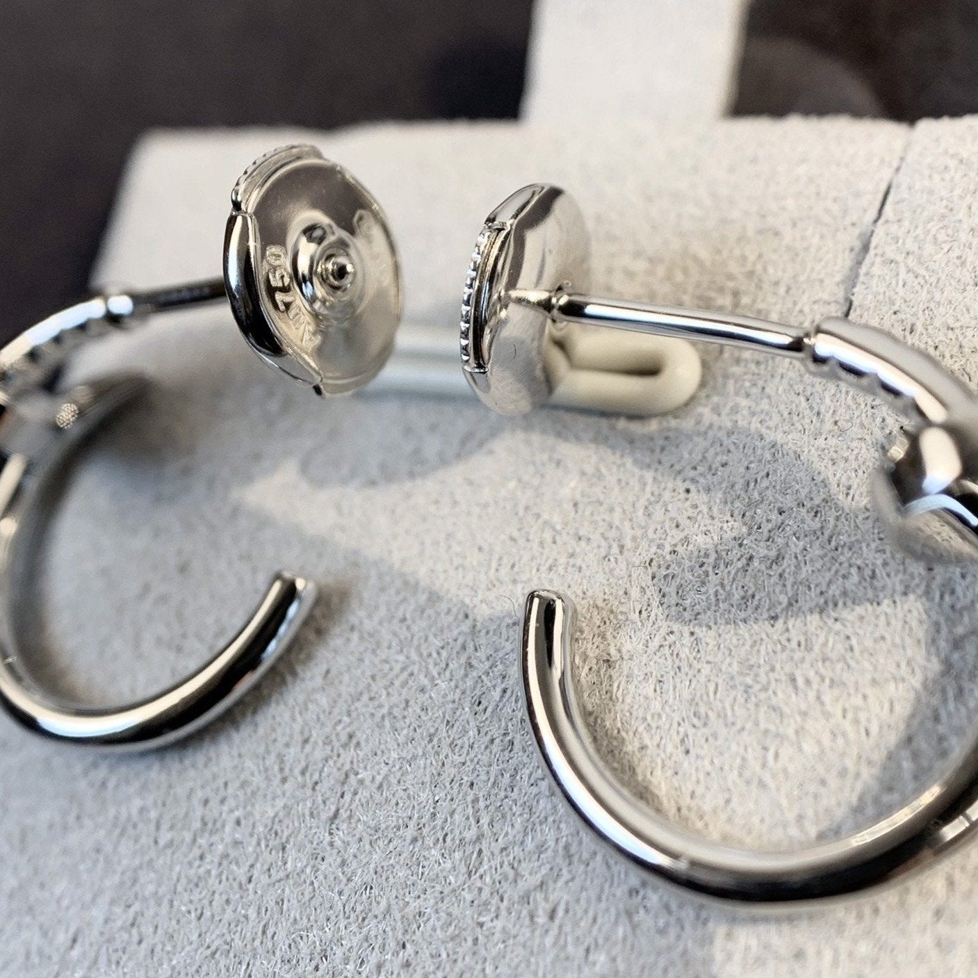 Miro JUSTE EARRINGS SILVER