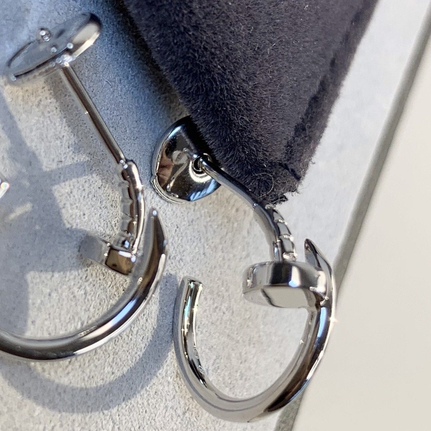 Miro JUSTE EARRINGS SILVER