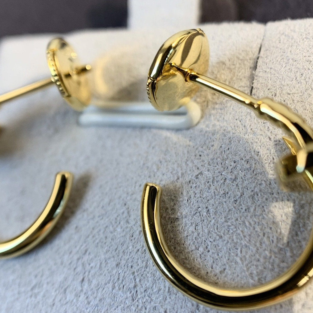 Miro JUSTE EARRINGS GOLD