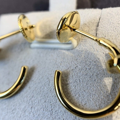 Miro JUSTE EARRINGS GOLD