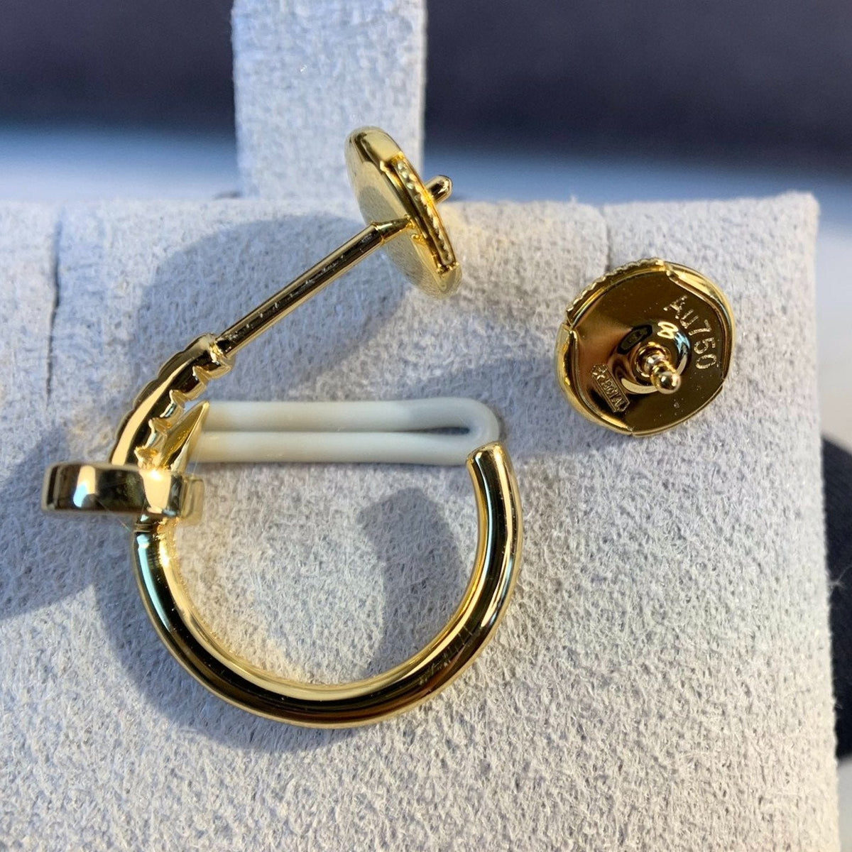 Miro JUSTE EARRINGS GOLD