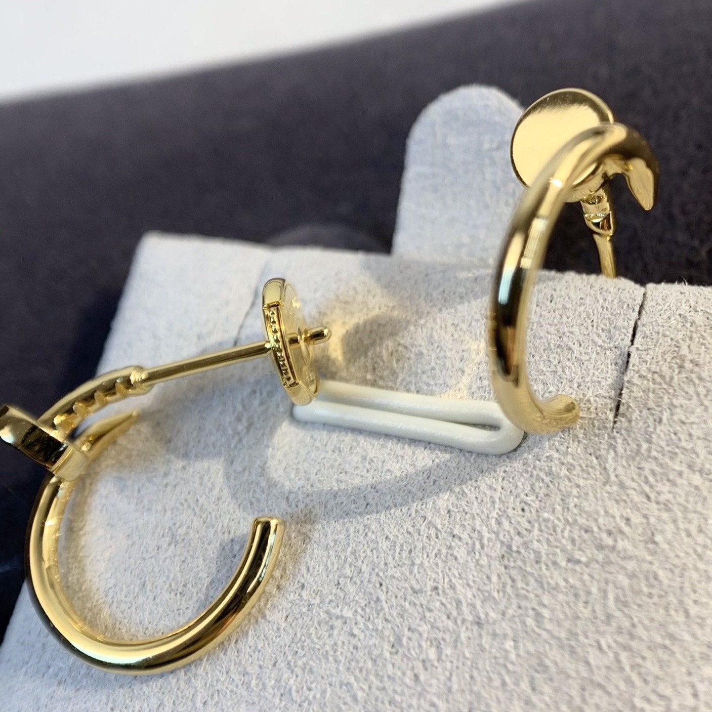 Miro JUSTE EARRINGS GOLD
