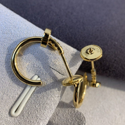 Miro JUSTE EARRINGS GOLD