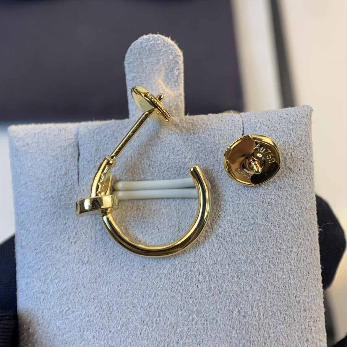 Miro JUSTE EARRINGS GOLD