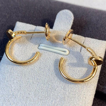 Miro JUSTE EARRINGS PINK GOLD