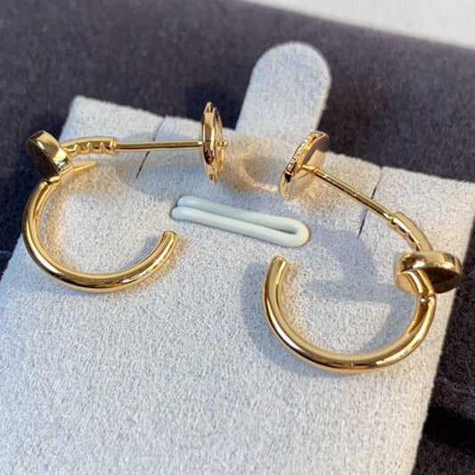 Miro JUSTE EARRINGS PINK GOLD