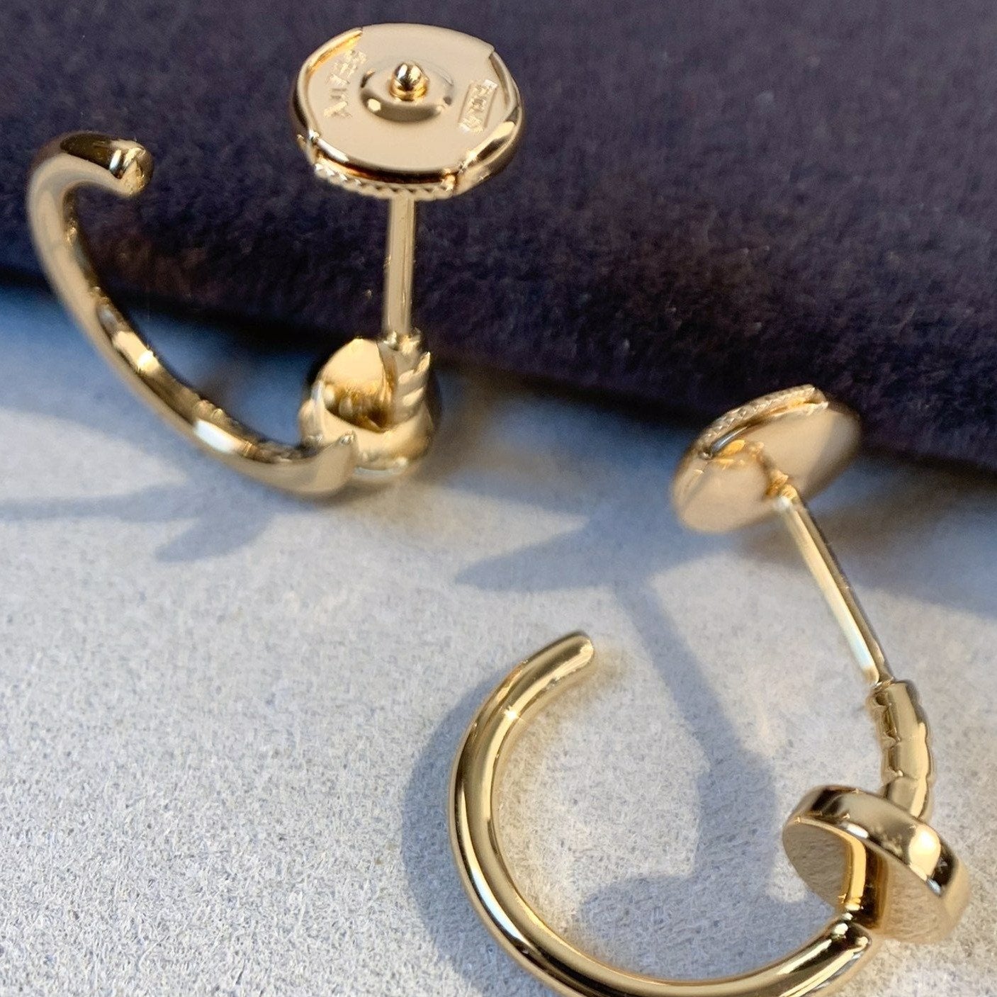 Miro JUSTE EARRINGS PINK GOLD