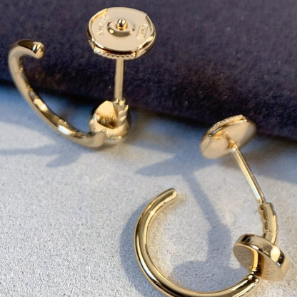 Miro JUSTE EARRINGS PINK GOLD