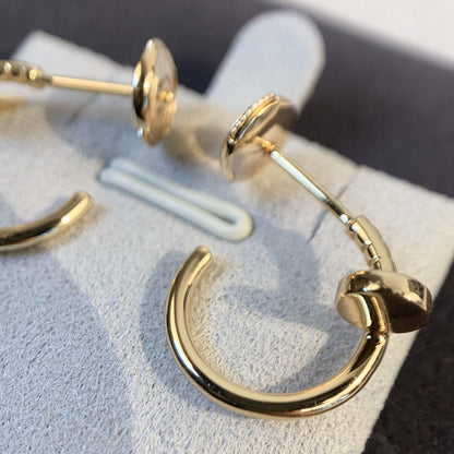 Miro JUSTE EARRINGS PINK GOLD