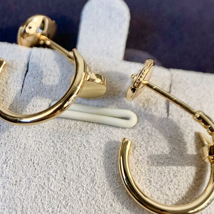 Miro JUSTE EARRINGS PINK GOLD