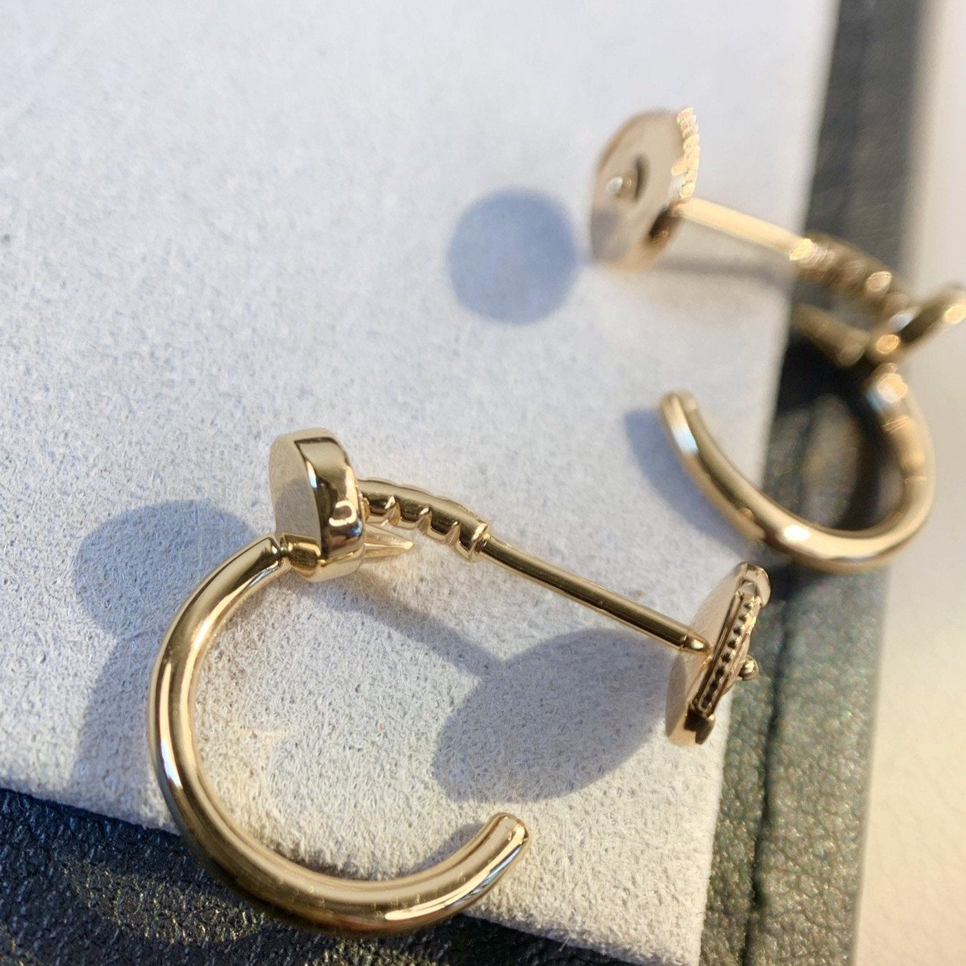 Miro JUSTE EARRINGS PINK GOLD