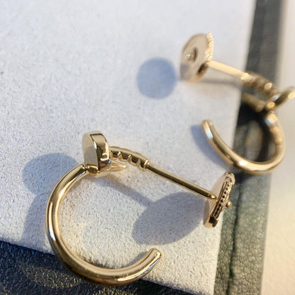Miro JUSTE EARRINGS PINK GOLD