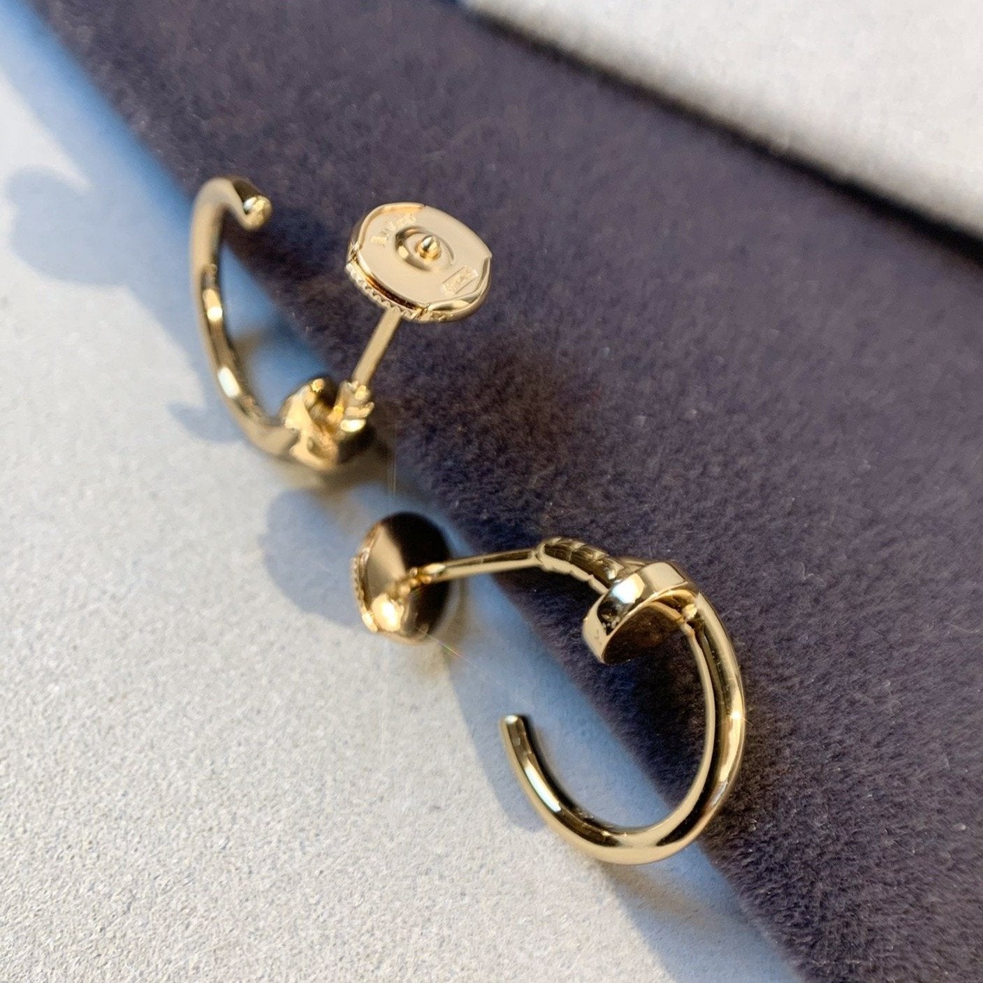 Miro JUSTE EARRINGS PINK GOLD