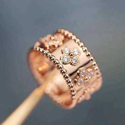 Miro CLOVER KALEIDOSCOPE RING 10MM