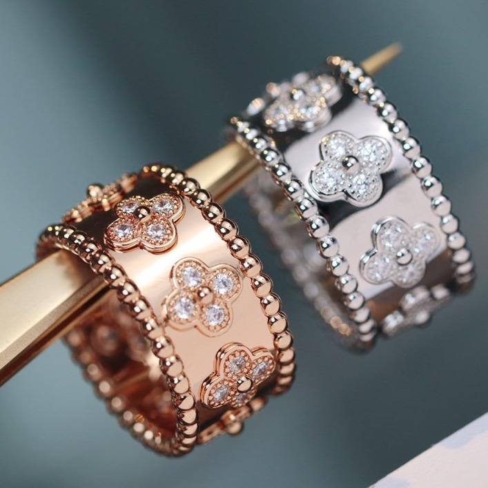 Miro CLOVER KALEIDOSCOPE RING 10MM