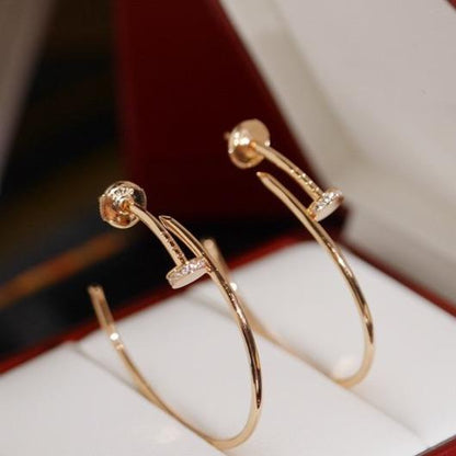 Miro JUSTE EARRINGS DIAMONDS 1.8MM